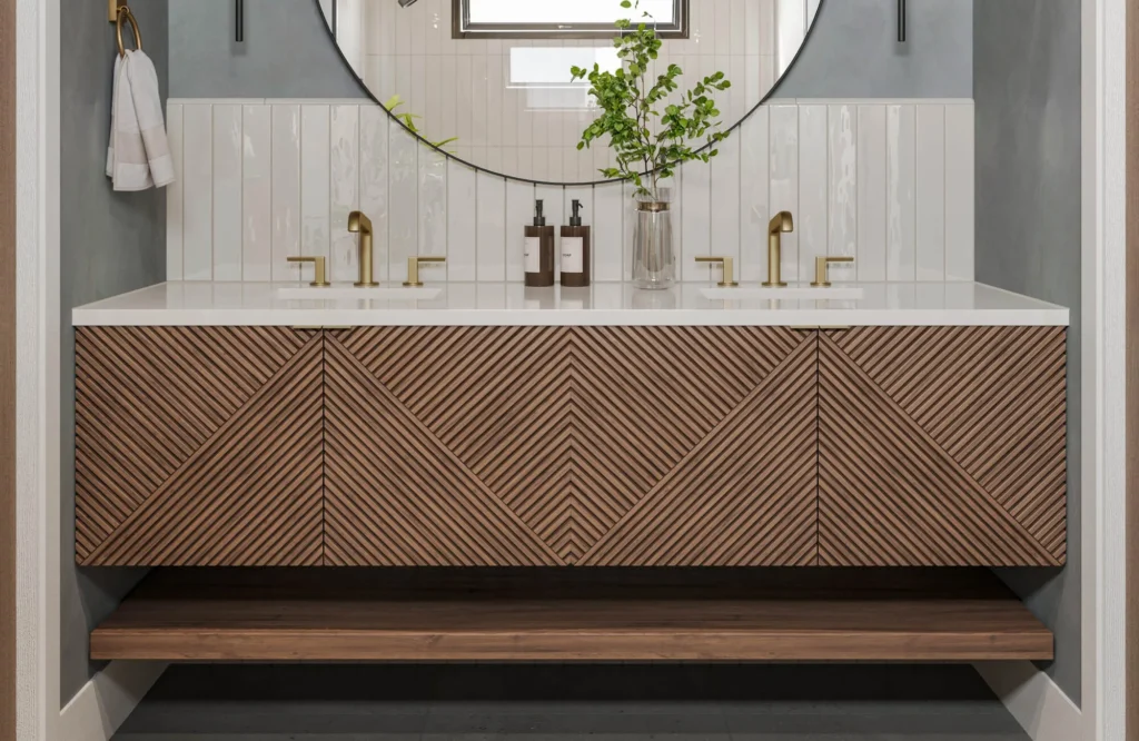 How to Select and Style a Wall-Mounted Vanity for Maximum Impact