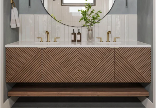 How to Select and Style a Wall-Mounted Vanity for Maximum Impact