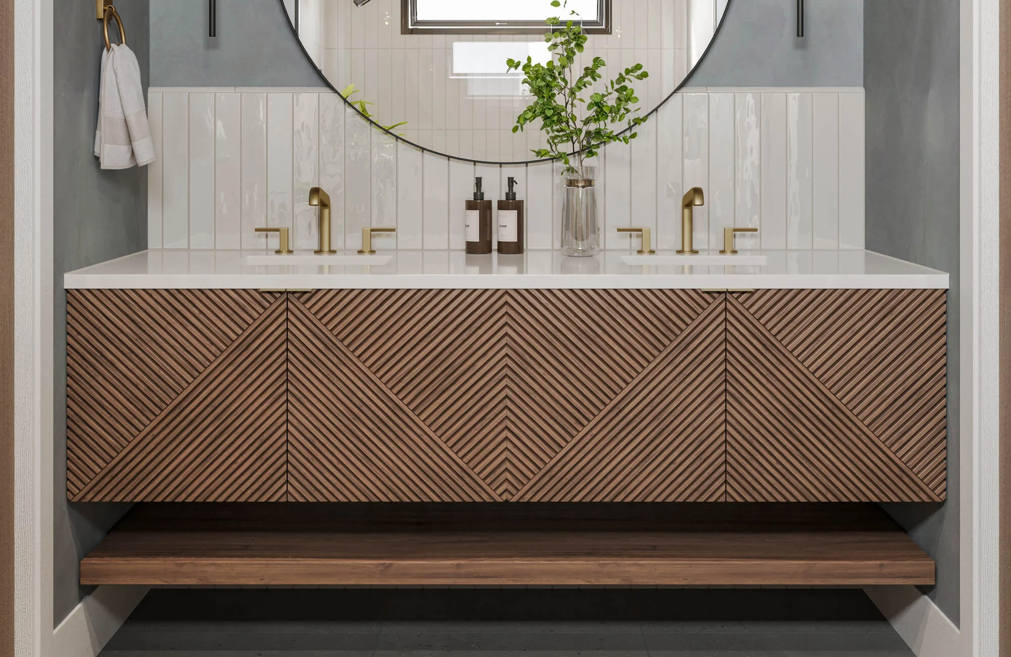 How to Select and Style a Wall-Mounted Vanity for Maximum Impact