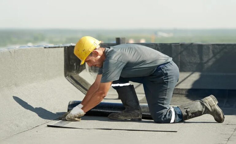 Flat Roof Repair Services for Long-Lasting Protection