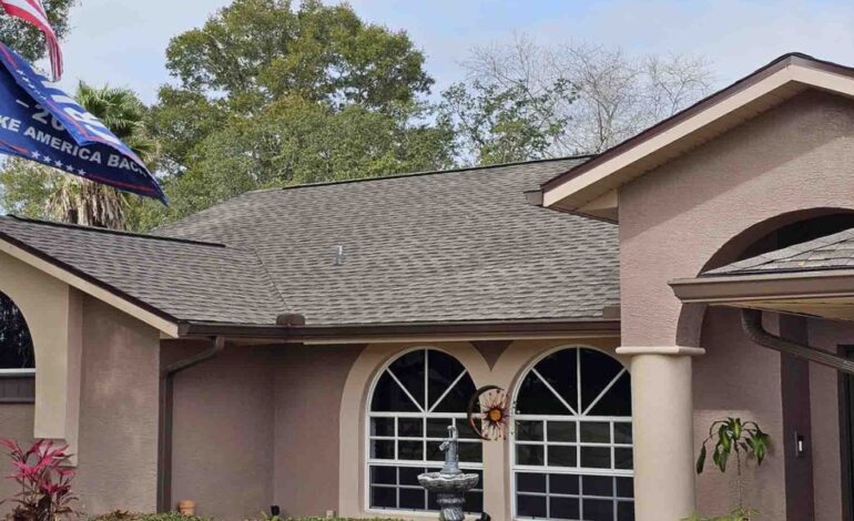 Is It Safe to Nail Something Into Your Roof?