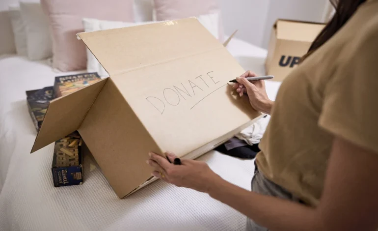 What to Do With Unwanted Items Before a Franklin Move