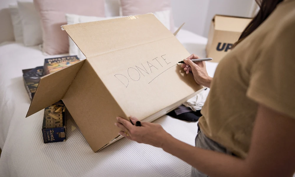What to Do With Unwanted Items Before a Franklin Move