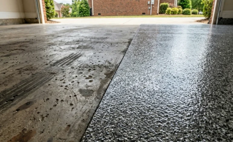 Epoxy Floor Stain vs. Traditional Concrete Stains: Which Is Right for You?