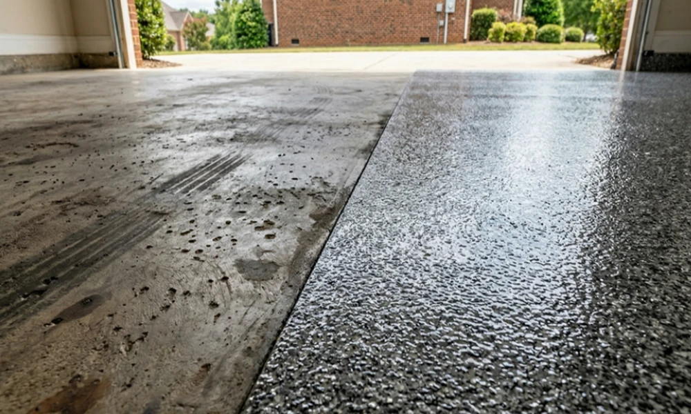 Epoxy Floor Stain vs. Traditional Concrete Stains: Which Is Right for You?