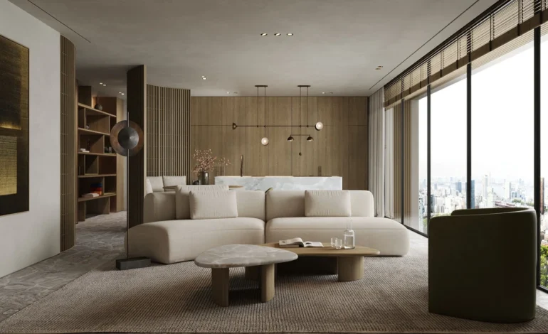 Luxury Homes Showcasing Spacious Layouts for Comfortable Urban Residential Living