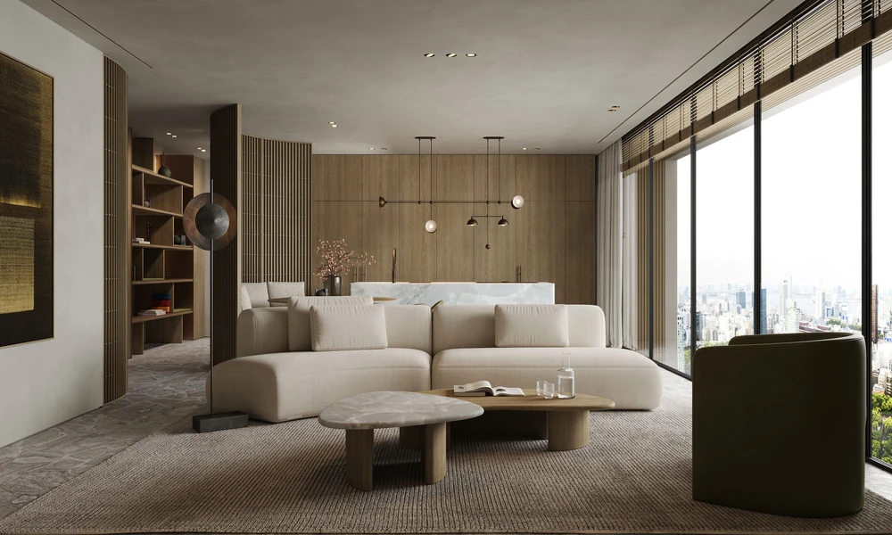 Luxury Homes Showcasing Spacious Layouts for Comfortable Urban Residential Living