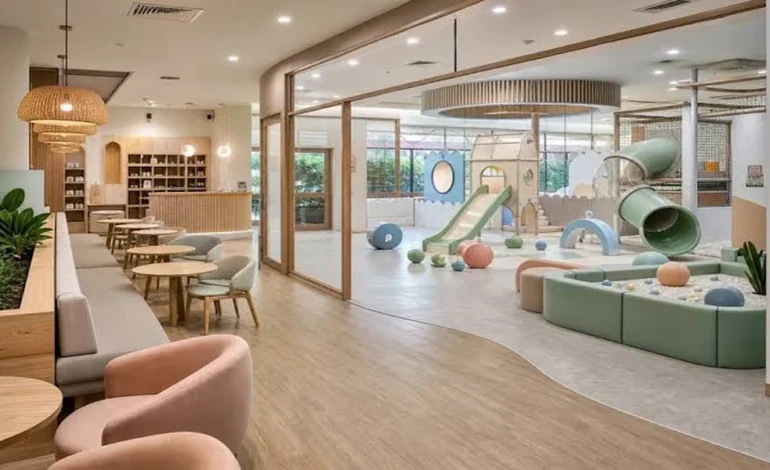 Small Indoor Play Spaces Need Repair Access Before the Fit-Out Closes
