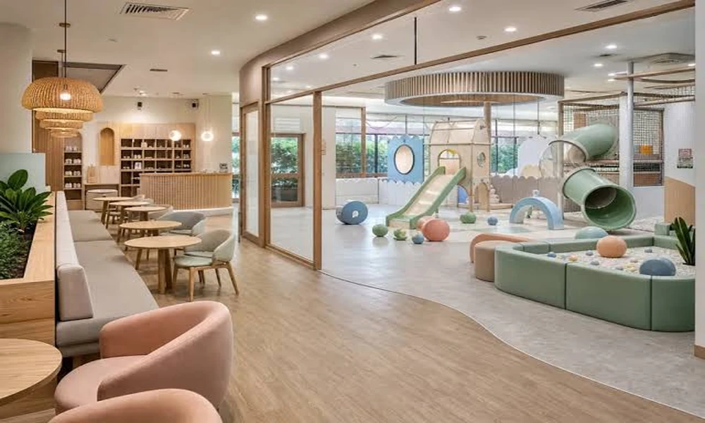 Small Indoor Play Spaces Need Repair Access Before the Fit-Out Closes
