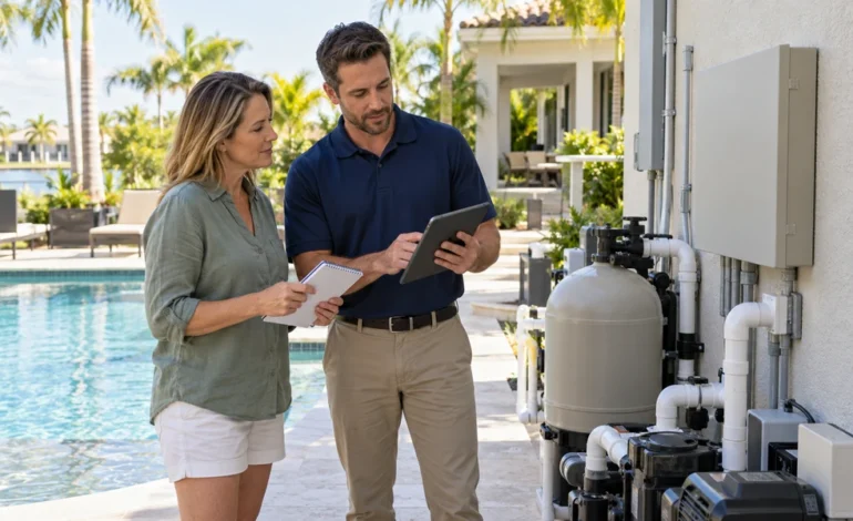 Florida Pool Patio’s Lighting and Automation Repairs: Preparing a Clear Service Request