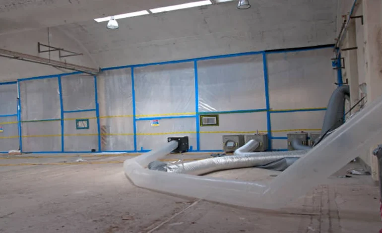 How The Hazmat Team Structures an Asbestos Abatement Project