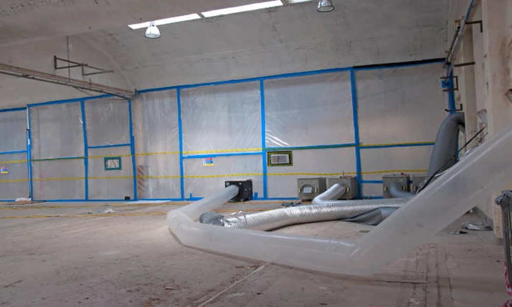 How The Hazmat Team Structures an Asbestos Abatement Project