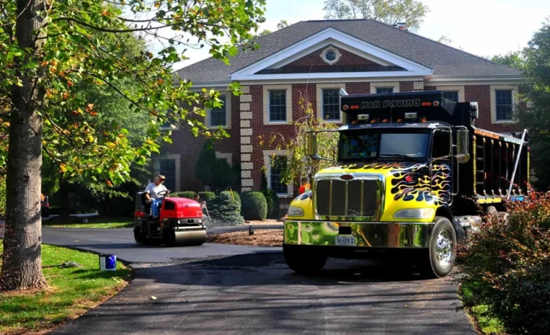 Northern Virginia Paving Company to Know for Residential and Commercial Projects