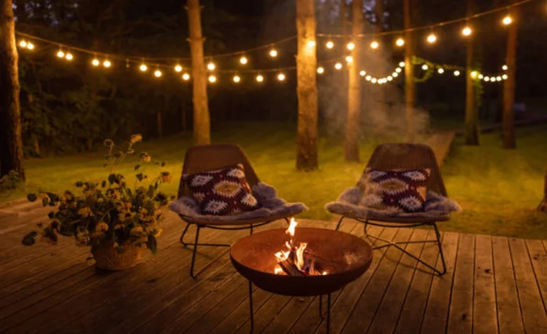 Planning an Outdoor Fire Feature as Part of a Larger Hardscape Design