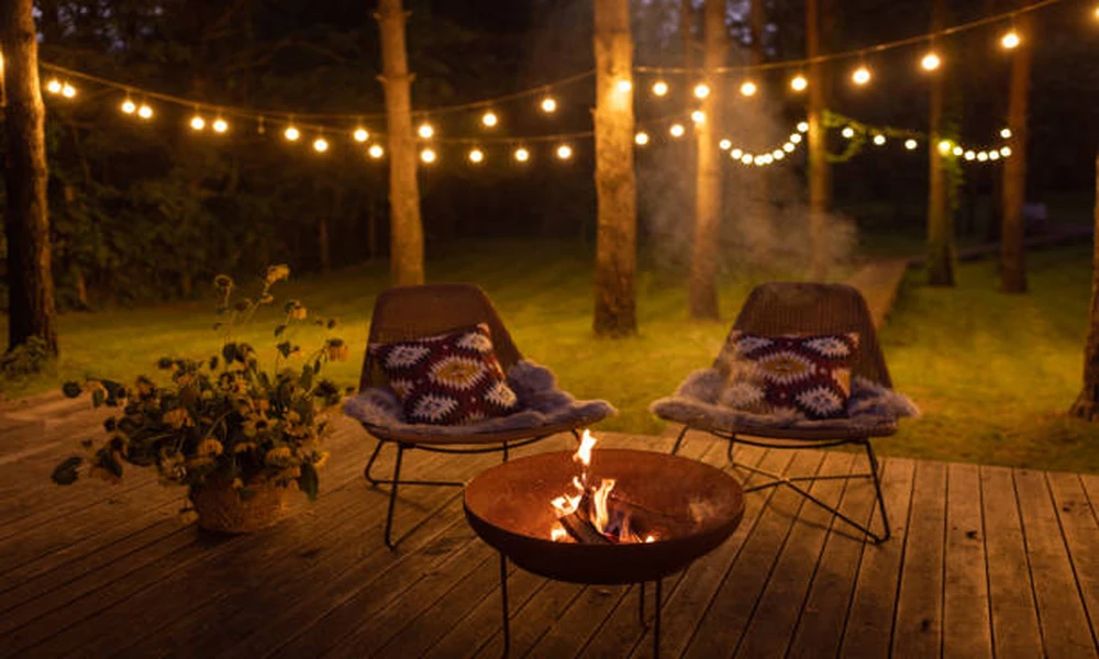 Planning an Outdoor Fire Feature as Part of a Larger Hardscape Design